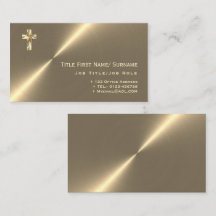 Moderner Priesterpastor Minister Deacon Faith Cler