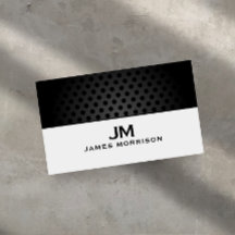 Moderner professioneller minimalistischer Executiv