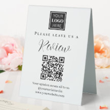 Moderner QR-Code Bitte Verlass uns einen Überblick