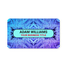 Moderner QR-Code für gedruckte Leiterkarte (PCB)