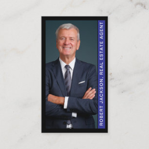 Moderner Real Anwesen QR Code Visitenkarte