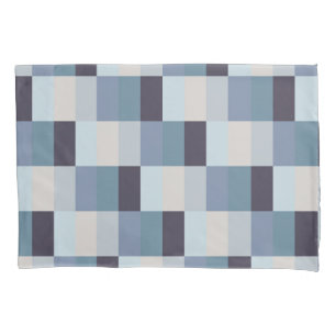 Moderner Rectangle-Karo #1 #minimal #wall #decor Kissenbezug