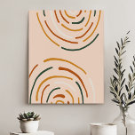 Moderner Regenbogen Moderne Kunst Künstlicher Leinwanddruck<br><div class="desc">Fügen Sie Ihrer Zuhause eine lebendige Touch moderner Kunst hinzu mit diesem auffälligen Leinwand. Mit einer dynamischen Komposition aus regenbogenfarbenen Linien und geometrischen Formen bringt dieses Stück Energie und Positivität in jeden Raum. Ideal,  um Ihrem Wohnzimmer,  Schlafzimmer oder Büro einen farbigen Pop hinzuzufügen.</div>