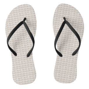 Moderner Retro Bridge Junggeselinnen-Abschied Vint Flip Flops