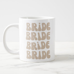 Moderner Retro Bridge Junggeselinnen-Abschied Vint Jumbo-Tasse