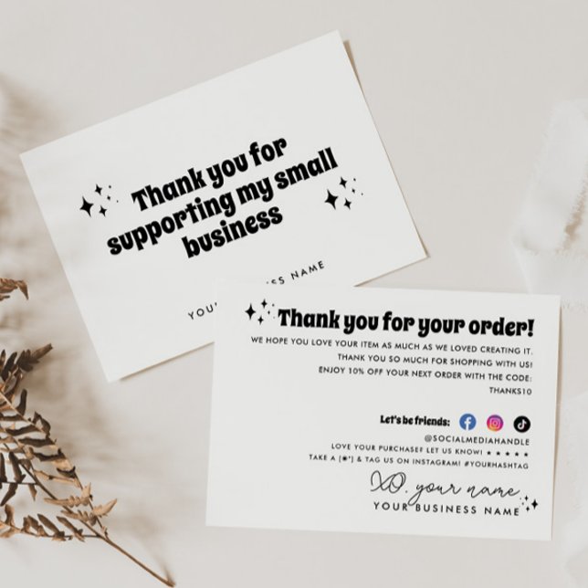 Moderner Retro-Support für kleine Unternehmen Viel Einladung (Von Creator hochgeladen)