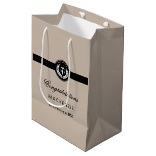 Moderner RN Nursing School Abschluss Custom Mittlere Geschenktüte