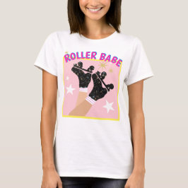 Moderner Roller Skater Derby Skaten Gift T-Shirt