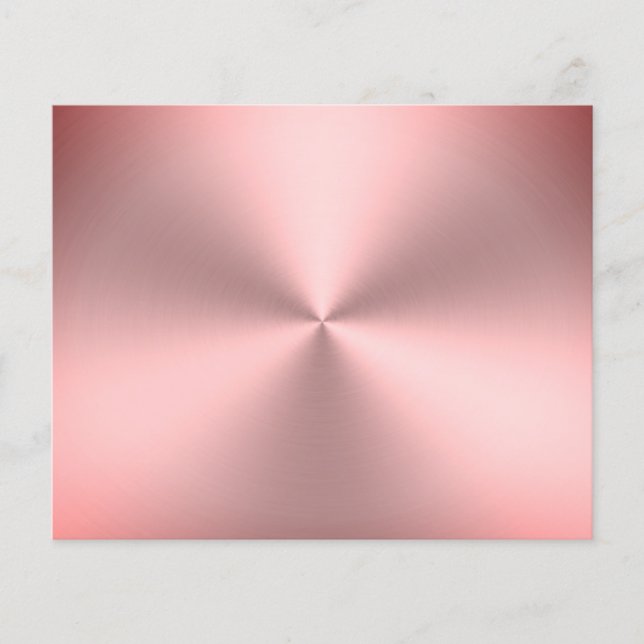 Moderner rosa gestromter Metalllook Flyer (Vorne)