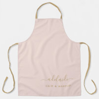 Moderner Rosa-Goldhaar-Stift Makeup Artist