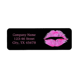moderner rosa LippenMaskenbildner Cosmetologist