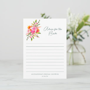 Moderner Rosa Orangefarbener Blumenberater für die