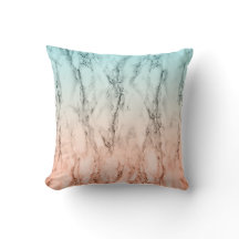 Moderner, rosa und blauer Marmor