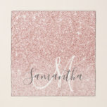 Moderner rosafarbener Glitzer Glitzern Personalisi Schal<br><div class="desc">Mit der Einführung unseres Produktes "Moderne rosa Glitzer Glitzern" Personalisiert Name, exklusiv auf Zazzle erhältlich! Mit diesem atemberaubenden Design, das den Charme des rosa Glitzer mit einer modernen Touch verbindet, machen Sie eine stilvolle und personalisierte Note. Egal ob Sie ein Geschenk oder eine besondere Leckerei für sich selbst suchen, dieses...</div>