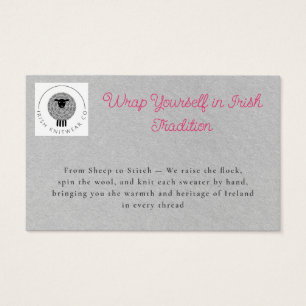 Moderner rosafarbener QR-Code