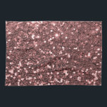 Moderner Rosen-GoldImitat-Glitter-Druck Handtuch<br><div class="desc">Ein schöner RosengoldGlitterdruck. Rosen-Gold ist einer der heißesten Schatten auf Mode im Augenblick und sogar erwirbt einen Artikel durch das New York Times. Aussehen würde wie,  "im Auftritt,  Rosengold ist warm und Erröten-was gelbes Gold wenn es plötzlich eine Verlegenheit erlitt. " - New York Times</div>