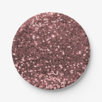 Moderner Rosen-GoldImitat-Glitzer-Rosa-Druck