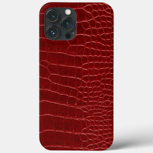 Moderner roter Krokodil Case-Mate iPhone Hülle