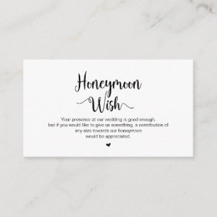 Moderner rustikaler Bauernhof, schwarze Schrift, F Begleitkarte