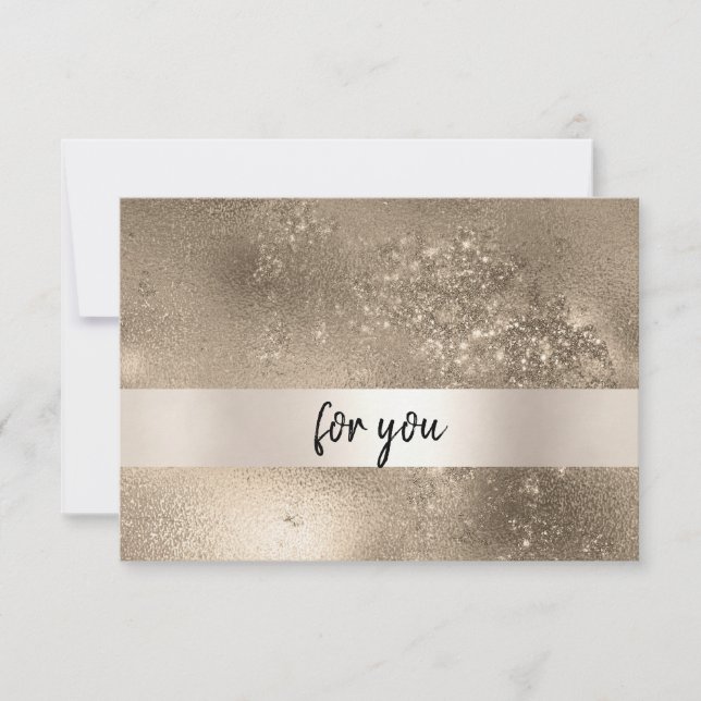 Moderner Salon Gold (Vorderseite)