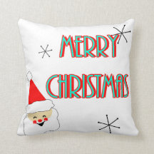 Moderner Santa-Claus im Mittelalter fröhliche Weih