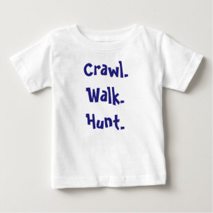 Moderner Säugling Typografie Romper Baby T-shirt