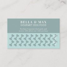 Moderner schick grüner Hundebahn