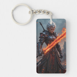 Moderner Schlüsselanhänger