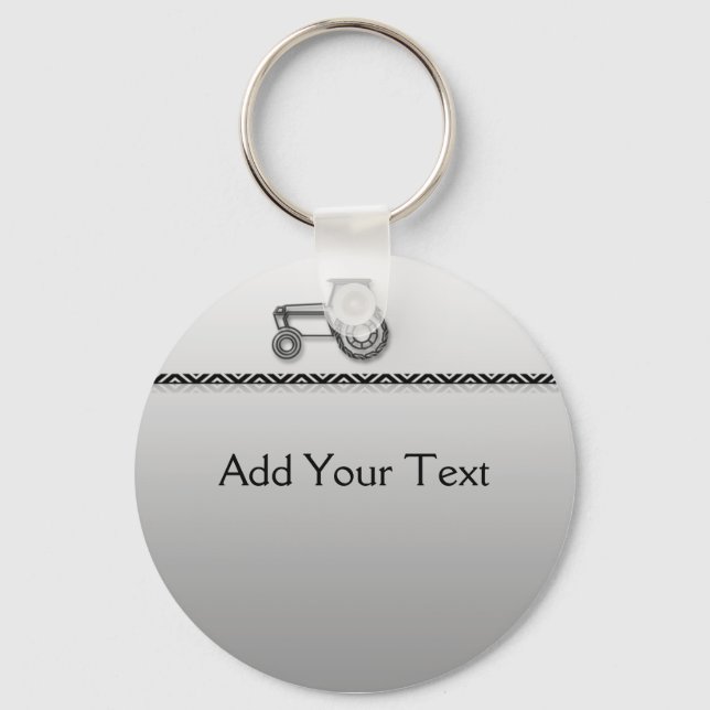 Moderner Schlüsselanhänger (Vorderseite)