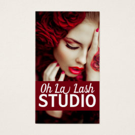 Moderner, schöner Lash Extensions Salon