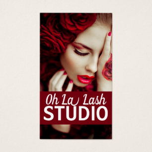 Moderner, schöner Lash Extensions Salon