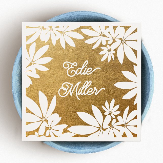 Moderner Schriftart für Blumenzitate (Von Creator hochgeladen)