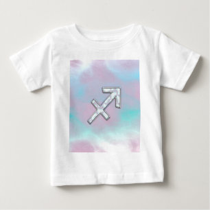 Moderner Schütze Zodiac zur Mutter von Pearl Style Baby T-shirt