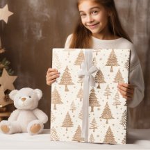 Moderner Schwarz-Creme-Weihnachtsbaum