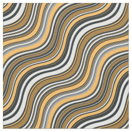 Moderner, schwarz-gelber Marmor, elegant Stoff