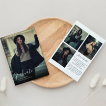 Moderner Schwarz-Weiß-Abschluss