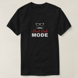 Moderner Schwarz-Weiß-Optik-Modus T-Shirt