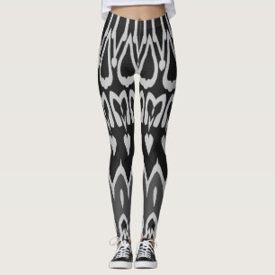 Moderner Schwarz-weißer Klassiker "Ratti_Creative_ Leggings