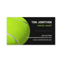 Moderner schwarzer fluoreszierender gelber Tennisb