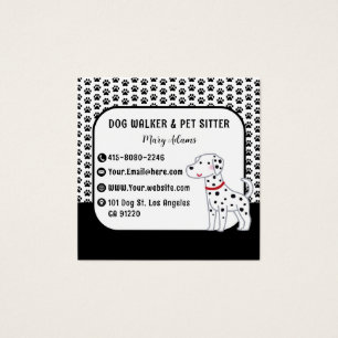 Moderner Schwarzer Hundelaufband Pet Sitter