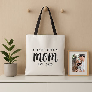 Moderner Schwarzer Script etablierter Mama-Individ