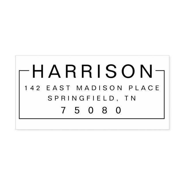 Moderner Selbstfarbig-Briefmarke-Block der Rücksen Permastempel (Design)