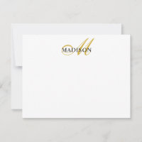 Moderner Serienname für Schwarzes Gold-Script Mono