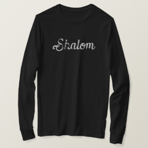 Moderner Shalom-Hebrew-T - Shirt