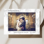 Moderner Silbermarmor - Glitzer Danke Karte<br><div class="desc">Trendy und moderne weiße Imitat Marmor mit silberfarbenen Glitzer Rahmen danke Ihnen Karte. Für eine weiter gehende Anpassung dieses Designs klicken Sie bitte auf den Link "Weitere Anpassung". Matching-Elemente sind ebenfalls verfügbar.</div>
