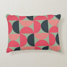 Moderner Sommersonnensaal Mitte des Jahrhunderts Dekokissen