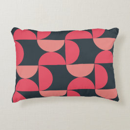 Moderner Sommersonnensaal Mitte des Jahrhunderts Dekokissen