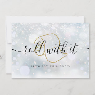 Moderner Spaß ändert das Datum der Aktualisierung Save The Date