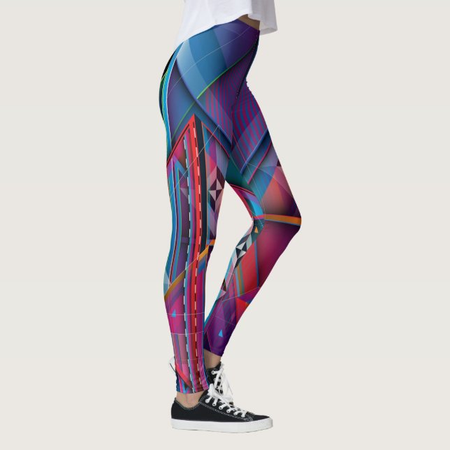 Moderner Sport Leggings (Rechts)