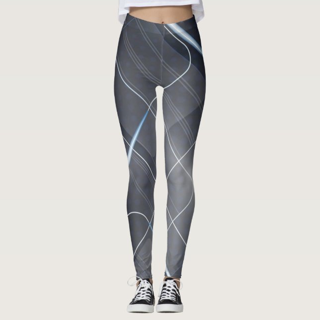 Moderner Sport Leggings (Vorderseite)